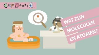 Wat zijn moleculen en atomen [upl. by Oileve]