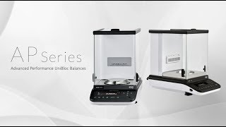 Analytical Balance AP Series New version [upl. by Thorsten]