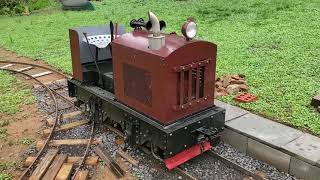 15quot Gauge Locomotive Features amp Construction [upl. by Cartwell703]