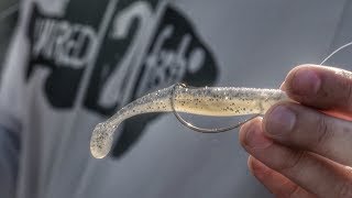 Bank Fishing River Smallmouth Bass With Swimbaits [upl. by Netsua79]