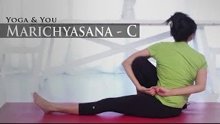 Marichyasana C [upl. by Hsetirp]