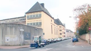 Auf dem altem JVAGelände in Höchst entsteht neuer Wohnraum [upl. by Atteynot]