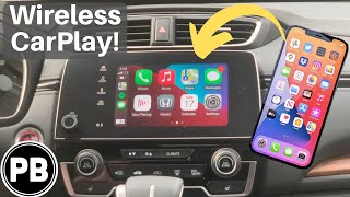 How to Install Wireless Apple CarPlay [upl. by Yorled]