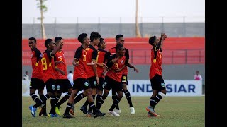 AFF U16 Championship Timor Leste vs Cambodia [upl. by Donielle175]