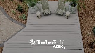 TimberTech AZEK Decking The Advantages [upl. by Arak]