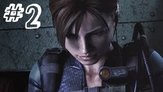 Resident Evil Revelations Gameplay Walkthrough Part 2  Chris Redfield  Campaign Episode 2 [upl. by Ennagem]