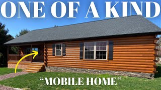 ONE OF A KIND Mobile Home Unlike Anything You have Ever Seen [upl. by Trstram421]