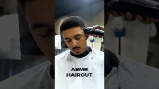 Afro Haircut ASMR BARBER Video [upl. by Zadack]