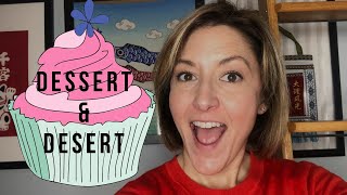 Learn to Pronounce DESERT DESERT DESSERT  English Pronunciation Lesson learnenglish [upl. by Aihsyt]