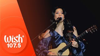 Janine Teñoso performs “Di Na Muliquot LIVE on Wish 1075 [upl. by Erena]