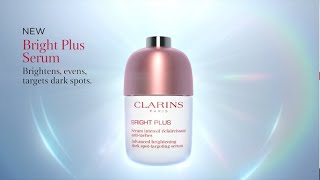 Brighten your skin with Bright Plus Serum  Clarins [upl. by Ahtera]