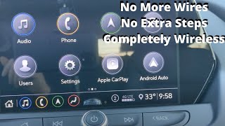 How to Connect Wireless Apple Carplay Android Auto [upl. by Southworth692]