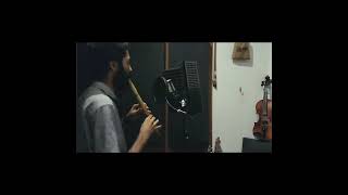 Ami akash pathabo  Avoidrafa  Flute cover [upl. by Takeo]