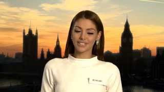 HUNGARY Edina Kulcsár  Contestant Profile  Miss World 2014 [upl. by Arezzini714]