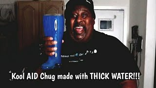 Chugging Koolaid made with THICK Water [upl. by Nicol]