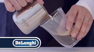 DeLonghi  How to make the perfect caffe latte [upl. by Emelia966]