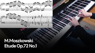 MMoszkowski  Etude Op72 No1 [upl. by Rani918]