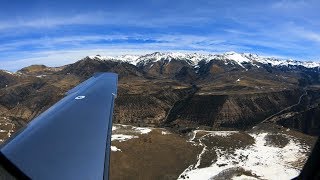 Landing at one of Colorados Most Challenging Airports [upl. by Roslyn]