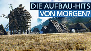 Mehr Aufbau mehr Mittelalter 10 Spiele für eure SteamWunschliste [upl. by Athey761]