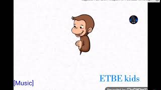 Curious george theme song but its archived to ETBE kids [upl. by Ase]