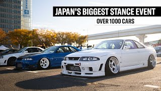 Japans Best Builds  StanceNation Tokyo 2023 [upl. by Nibor417]