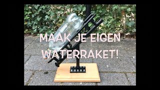 Proefjes doen Maak je eigen waterraket [upl. by Inahet318]