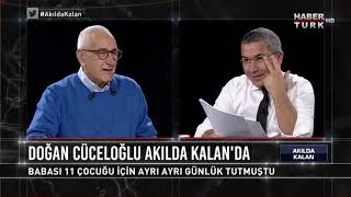 Akılda Kalan  17 Kasım 2017 Doğan Cüceloğlu [upl. by Ennayram715]