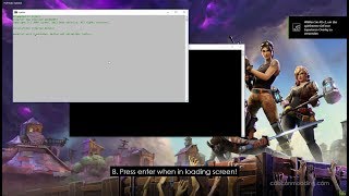 TUTORIAL How to install a Fortnite Hack English Tutorial by CabCon [upl. by Lielos]