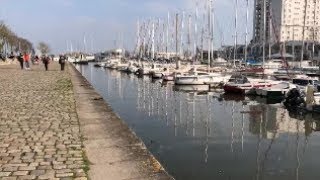 Walking in Lorient France [upl. by Nelhsa308]