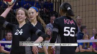 2019 AAU Junior National Volleyball Championships 14 Open Final [upl. by Sadowski]