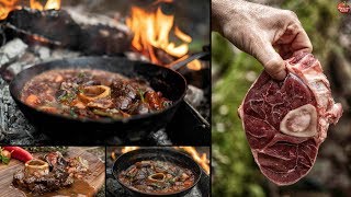 BEST OSSO BUCO  BUSHCRAFT STYLE [upl. by Ettezil104]