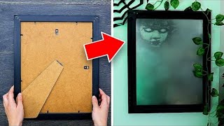 10 Super Spooky Halloween Crafts [upl. by Yttap]