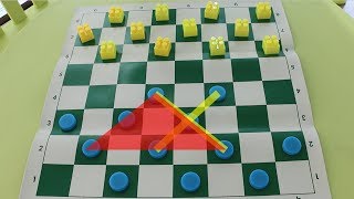 Checkers Strategy 10 [upl. by O'Connor754]