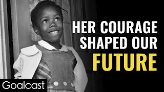 Ruby Bridges Fought Racism at 6 Years Old  Inspirational Documentary  Goalcast [upl. by Bibeau869]