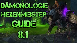 WOW  DÄMONOLOGIE HEXENMEISTER GUIDE  81  GERMAN  BROKKEN [upl. by Bloxberg]