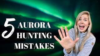 How to See Northern Lights in Finland Dont make these 5 mistakes [upl. by Ahsinwad807]