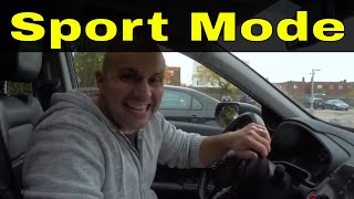 What Does Sport Mode Do On A CarEasy Explanation [upl. by Thedric976]