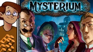 Lets Try Mysterium  A Psychic Clue Game [upl. by Saxon612]