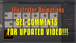 Adobe Illustrator CC  Making Animations [upl. by Inalej567]