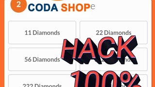 no money how to hack coda shop diamond mobile legends [upl. by Eizdnil]