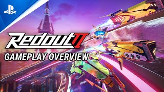 Redout 2  Gameplay Overview Trailer  PS5 PS4 [upl. by Enaej]