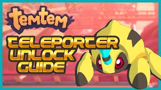 TEMTEM FAST TRAVEL UNLOCK GUIDE  How to Get the new Teleportation Device in Cipanku Island [upl. by Pirozzo]