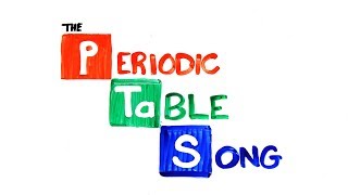 The Periodic Table Song  SCIENCE SONGS [upl. by Tirrej]