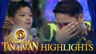 Tawag ng Tanghalan Grand finalist Makoto tears up with his sons message [upl. by Gael102]