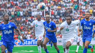 Enugu Rangers vs Enyimba turns ugly  NPFL 2024 [upl. by Gardell526]