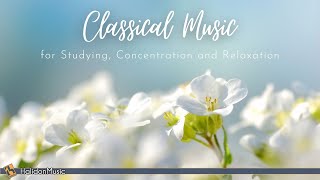 6 Hours Classical Music for Studying Concentration Relaxation [upl. by Rusert]