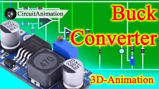 How does Buck Converter work  DCDC Converter  1 [upl. by Shipp521]