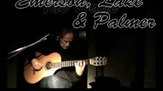 Emerson Lake amp Palmer  The Sage  Classical guitar and vocal [upl. by Nivlem353]