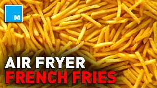 How To Make FRENCH FRIES in an AIR FRYER [upl. by Kohn]