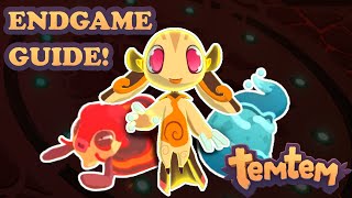 WHAT TO DO AFTER YOU FINISH THE STORY IN TEMTEM  Guide to Temtems Endgame Content in Early Access [upl. by Roux]